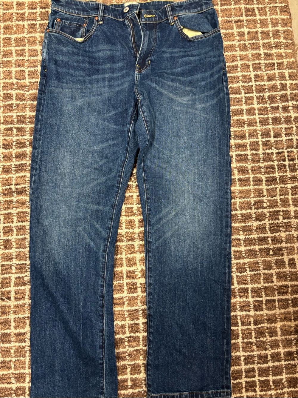 Flint and Tinder Stretch Selvedge Medium Jeans